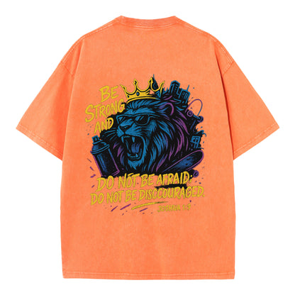 🦁 Courageous King Lion T-Shirt - Embrace Strength and Confidence 🦁