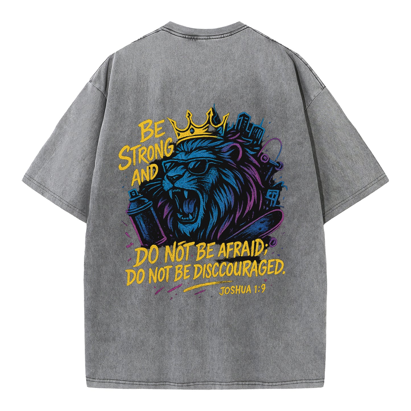 🦁 Courageous King Lion T-Shirt - Embrace Strength and Confidence 🦁