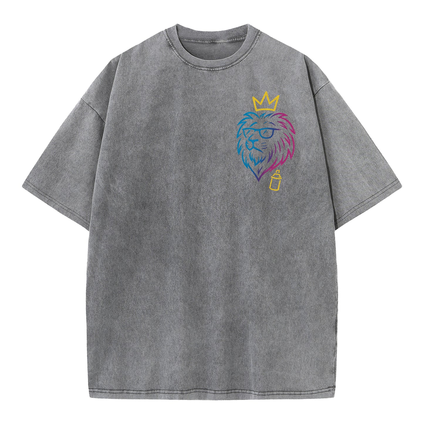 🦁 Courageous King Lion T-Shirt - Embrace Strength and Confidence 🦁