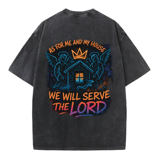 👑 Angelic Devotion T-Shirt - Serve with Spirit and Style 👑