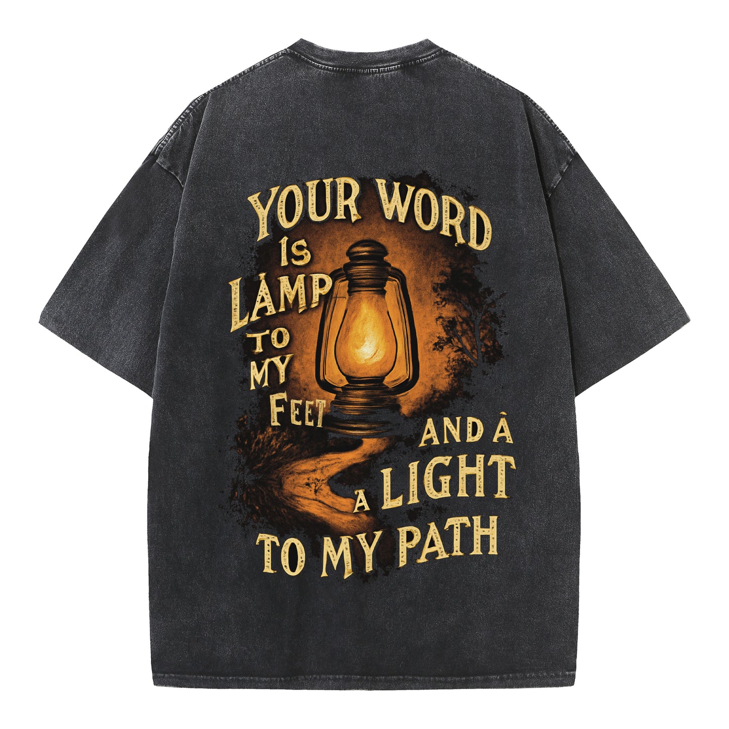 🕯️ Light Your Path Lantern T-Shirt - Illuminate Your Journey with Wisdom 🕯️