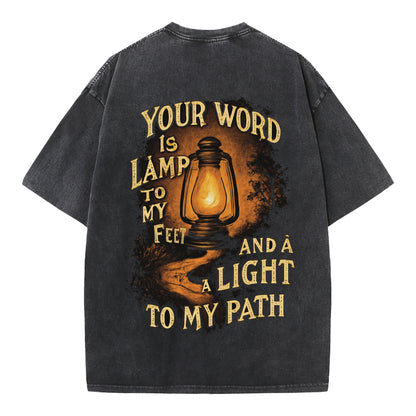 🕯️ Light Your Path Lantern T-Shirt - Illuminate Your Journey with Wisdom 🕯️