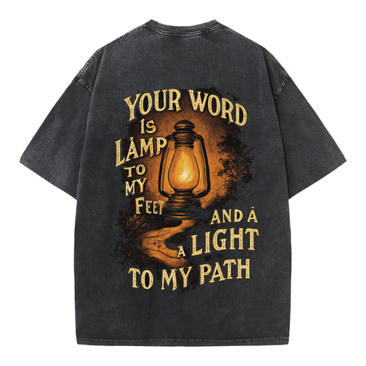 🕯️ Light Your Path Lantern T-Shirt - Illuminate Your Journey with Wisdom 🕯️