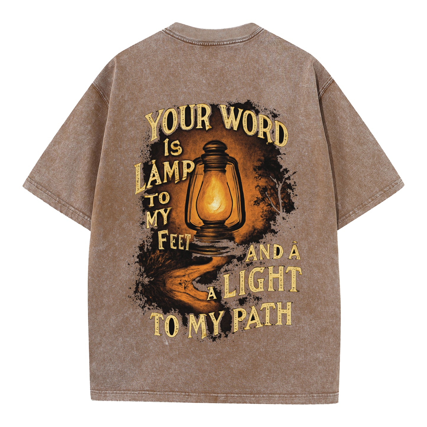 🕯️ Light Your Path Lantern T-Shirt - Illuminate Your Journey with Wisdom 🕯️