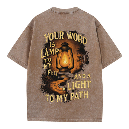 🕯️ Light Your Path Lantern T-Shirt - Illuminate Your Journey with Wisdom 🕯️