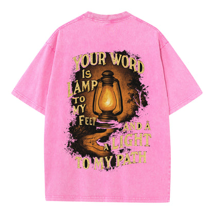 🕯️ Light Your Path Lantern T-Shirt - Illuminate Your Journey with Wisdom 🕯️