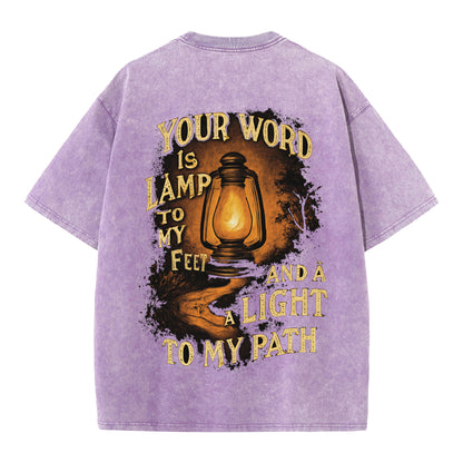 🕯️ Light Your Path Lantern T-Shirt - Illuminate Your Journey with Wisdom 🕯️