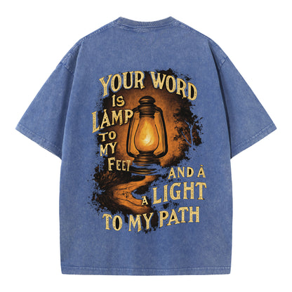 🕯️ Light Your Path Lantern T-Shirt - Illuminate Your Journey with Wisdom 🕯️