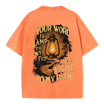 🕯️ Light Your Path Lantern T-Shirt - Illuminate Your Journey with Wisdom 🕯️