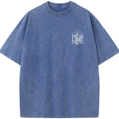 🌞 Enchanted Sunlit Village Tee - Illuminate Your Style 🌞