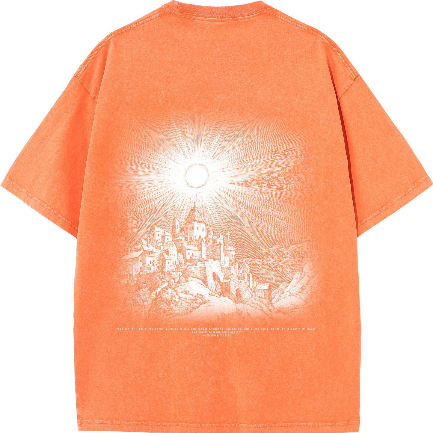 🌞 Enchanted Sunlit Village Tee - Illuminate Your Style 🌞
