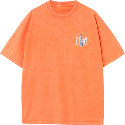 🌞 Enchanted Sunlit Village Tee - Illuminate Your Style 🌞