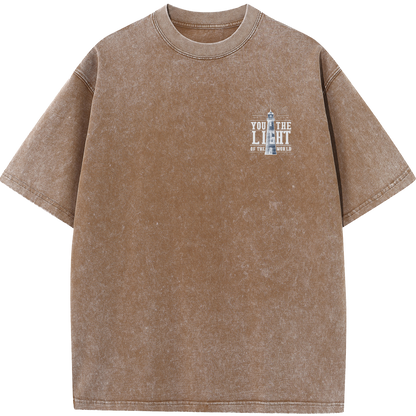 🌞 Enchanted Sunlit Village Tee - Illuminate Your Style 🌞