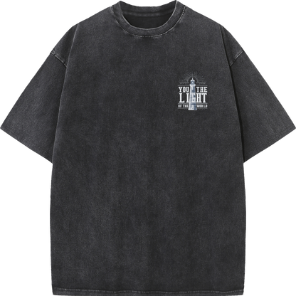 🌞 Enchanted Sunlit Village Tee - Illuminate Your Style 🌞