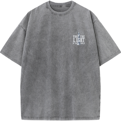 🌞 Enchanted Sunlit Village Tee - Illuminate Your Style 🌞