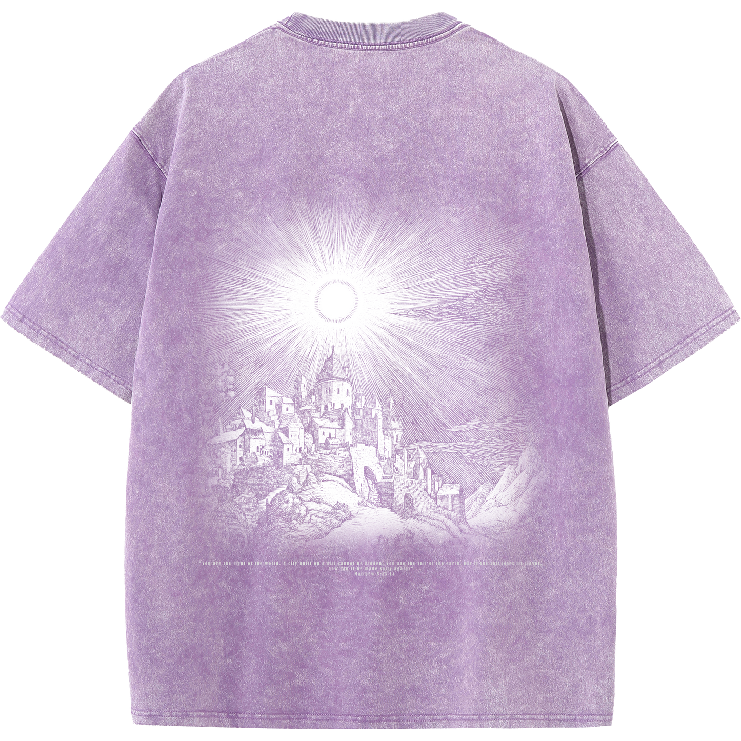 🌞 Enchanted Sunlit Village Tee - Illuminate Your Style 🌞
