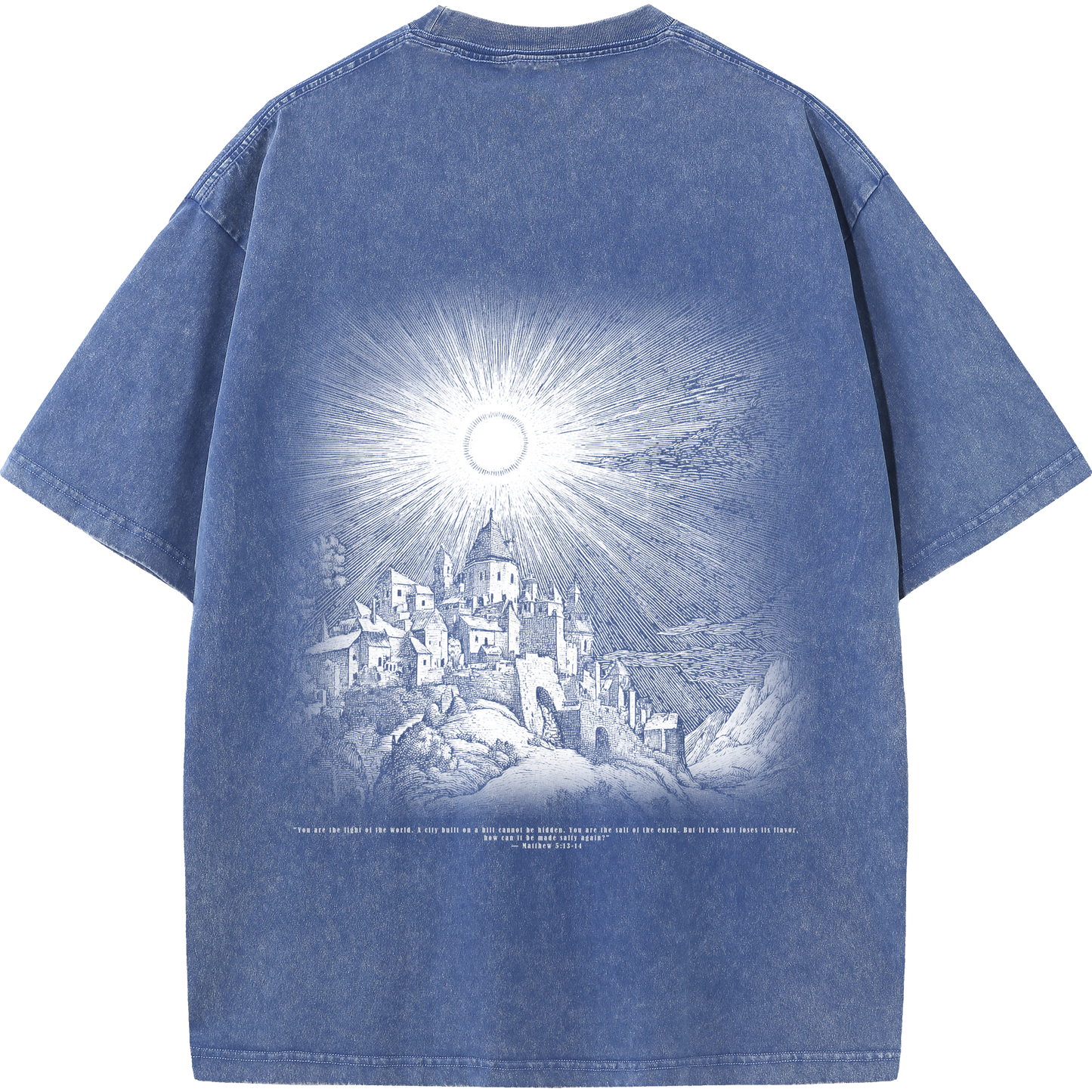 🌞 Enchanted Sunlit Village Tee - Illuminate Your Style 🌞