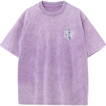 🌞 Enchanted Sunlit Village Tee - Illuminate Your Style 🌞