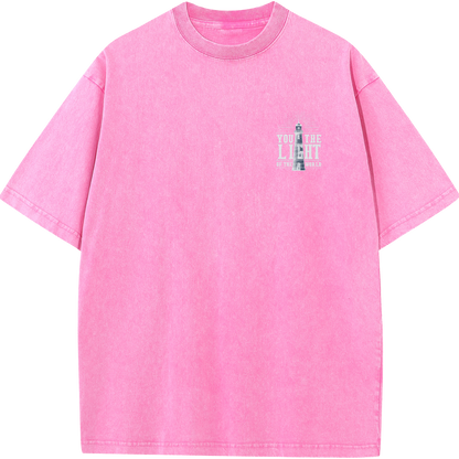 🌞 Enchanted Sunlit Village Tee - Illuminate Your Style 🌞