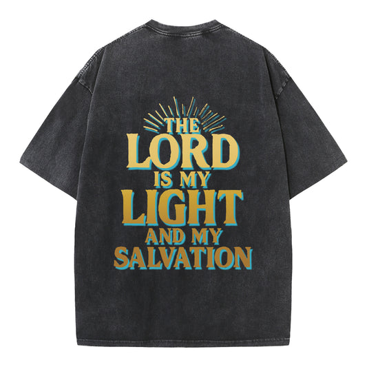 🌟 The Lord is My Light T-Shirt - Shine Bright with Faith 🌟