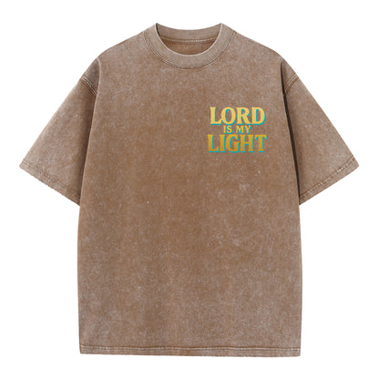 🌟 The Lord is My Light T-Shirt - Shine Bright with Faith 🌟