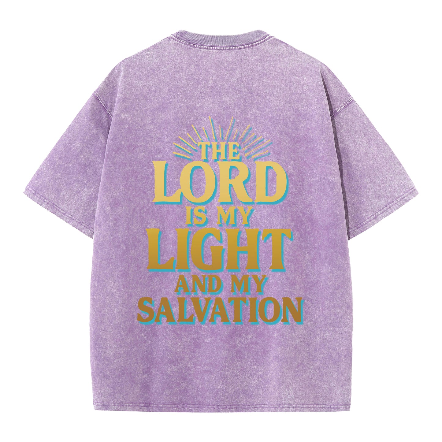 🌟 The Lord is My Light T-Shirt - Shine Bright with Faith 🌟