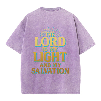 🌟 The Lord is My Light T-Shirt - Shine Bright with Faith 🌟