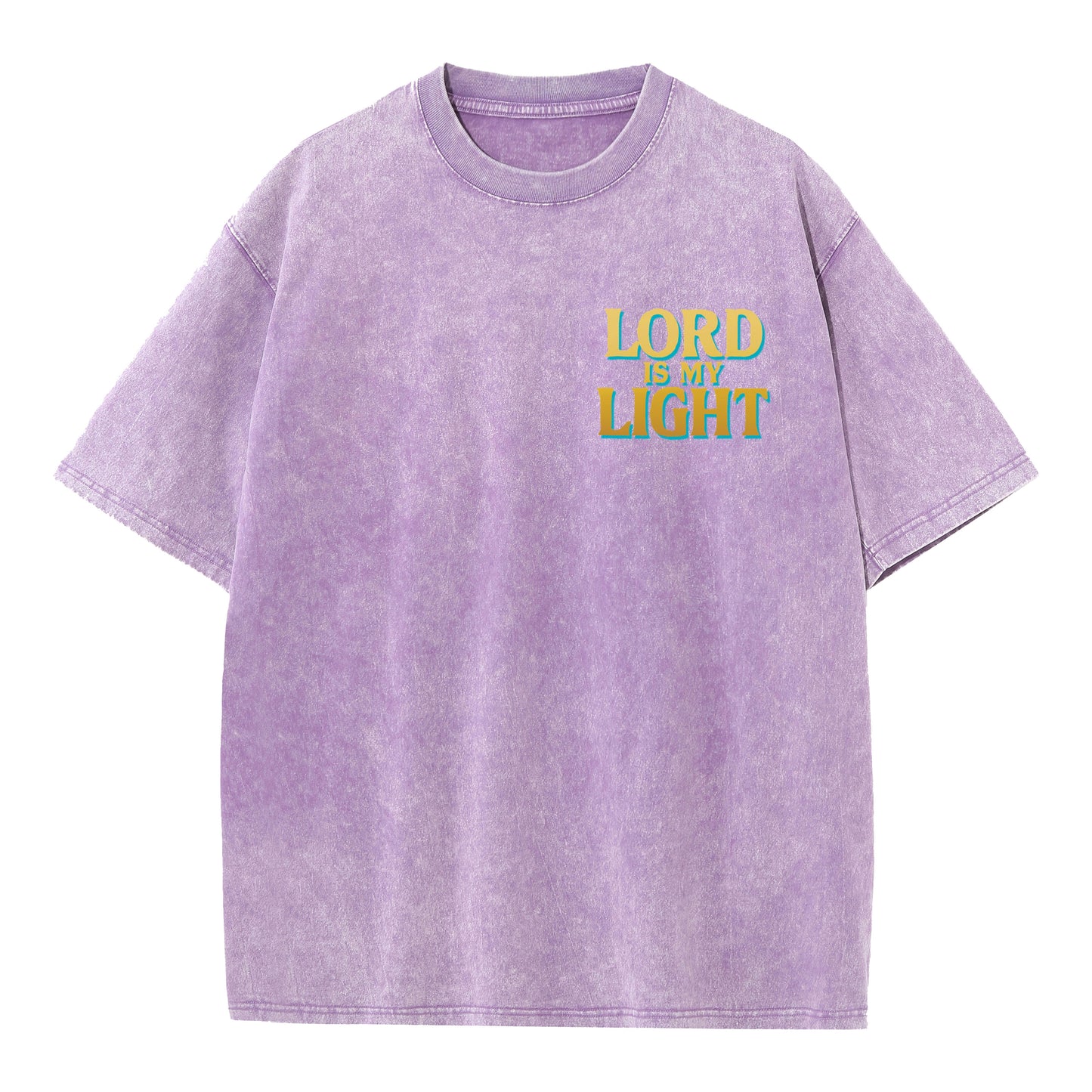 🌟 The Lord is My Light T-Shirt - Shine Bright with Faith 🌟