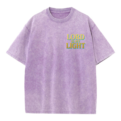 🌟 The Lord is My Light T-Shirt - Shine Bright with Faith 🌟