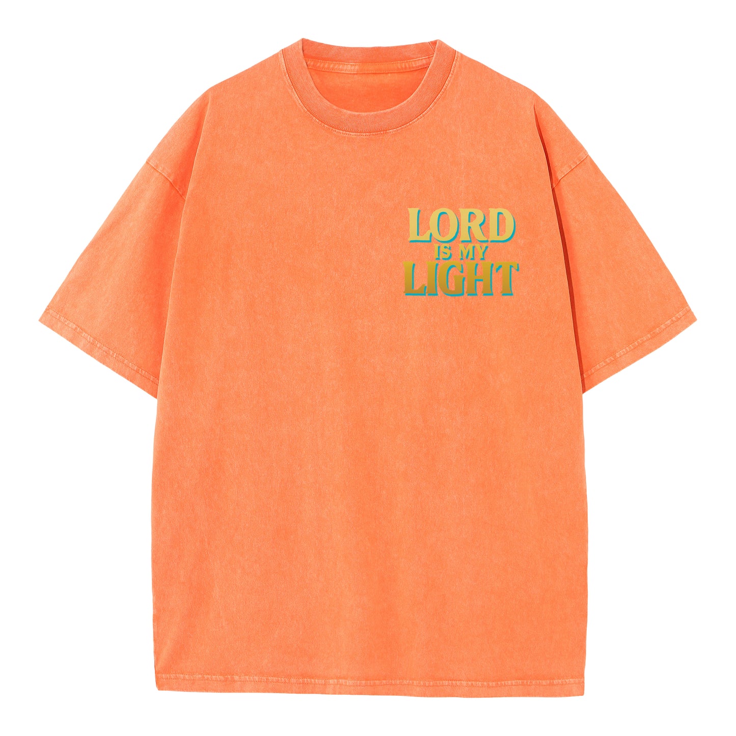 🌟 The Lord is My Light T-Shirt - Shine Bright with Faith 🌟