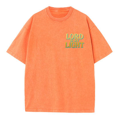 🌟 The Lord is My Light T-Shirt - Shine Bright with Faith 🌟