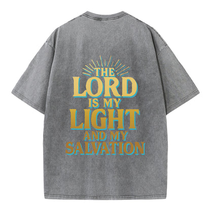 🌟 The Lord is My Light T-Shirt - Shine Bright with Faith 🌟