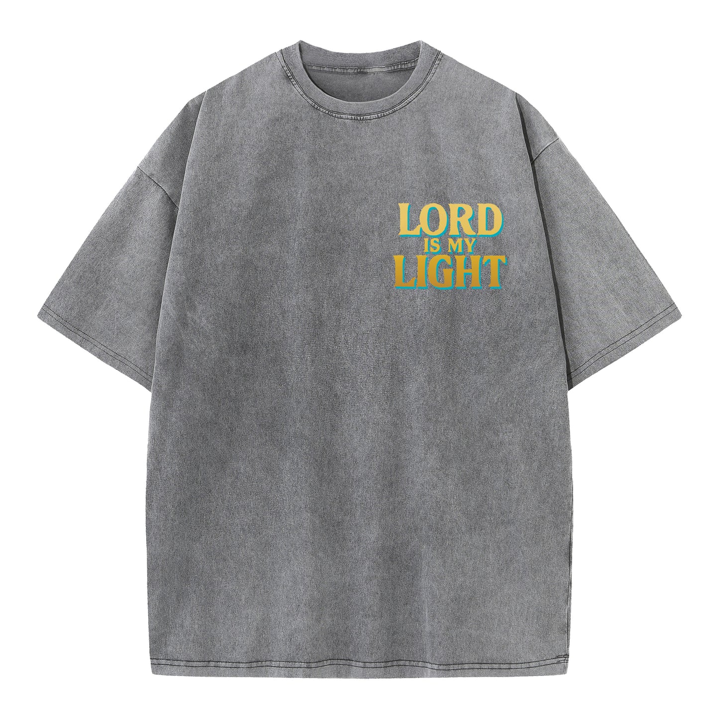 🌟 The Lord is My Light T-Shirt - Shine Bright with Faith 🌟