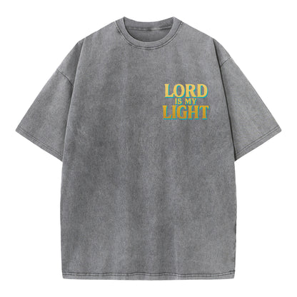 🌟 The Lord is My Light T-Shirt - Shine Bright with Faith 🌟