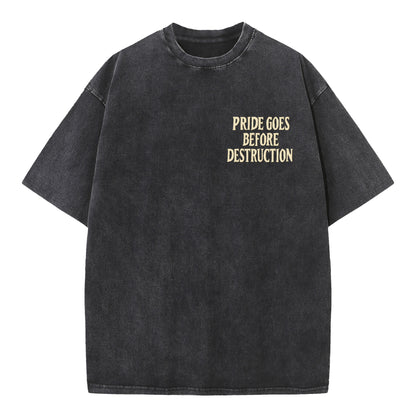 🔥 Bold Wisdom T-Shirt - Embrace Humility with Style 🔥