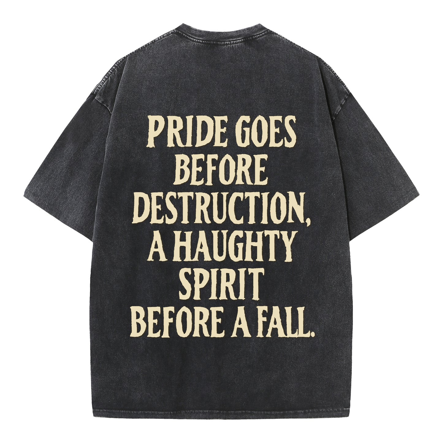 🔥 Bold Wisdom T-Shirt - Embrace Humility with Style 🔥