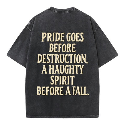 🔥 Bold Wisdom T-Shirt - Embrace Humility with Style 🔥