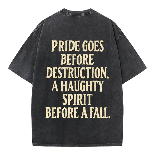 🔥 Bold Wisdom T-Shirt - Embrace Humility with Style 🔥