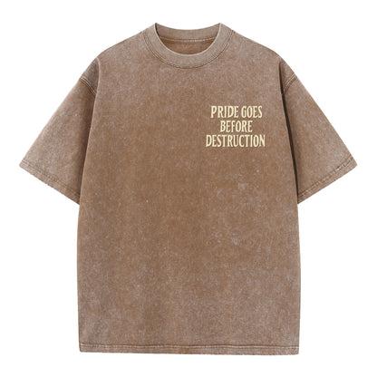 🔥 Bold Wisdom T-Shirt - Embrace Humility with Style 🔥