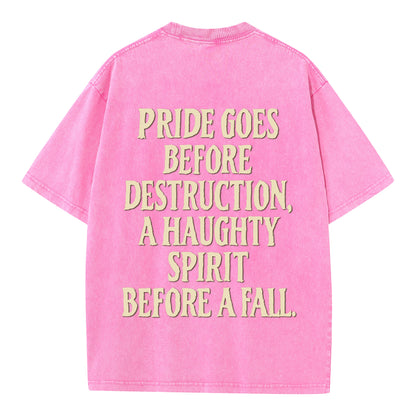 🔥 Bold Wisdom T-Shirt - Embrace Humility with Style 🔥