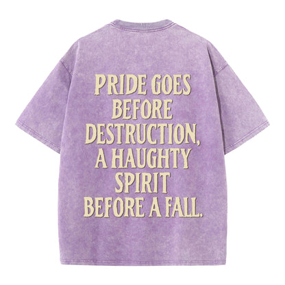 🔥 Bold Wisdom T-Shirt - Embrace Humility with Style 🔥