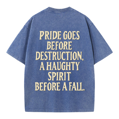 🔥 Bold Wisdom T-Shirt - Embrace Humility with Style 🔥
