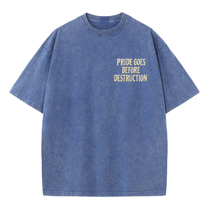 🔥 Bold Wisdom T-Shirt - Embrace Humility with Style 🔥