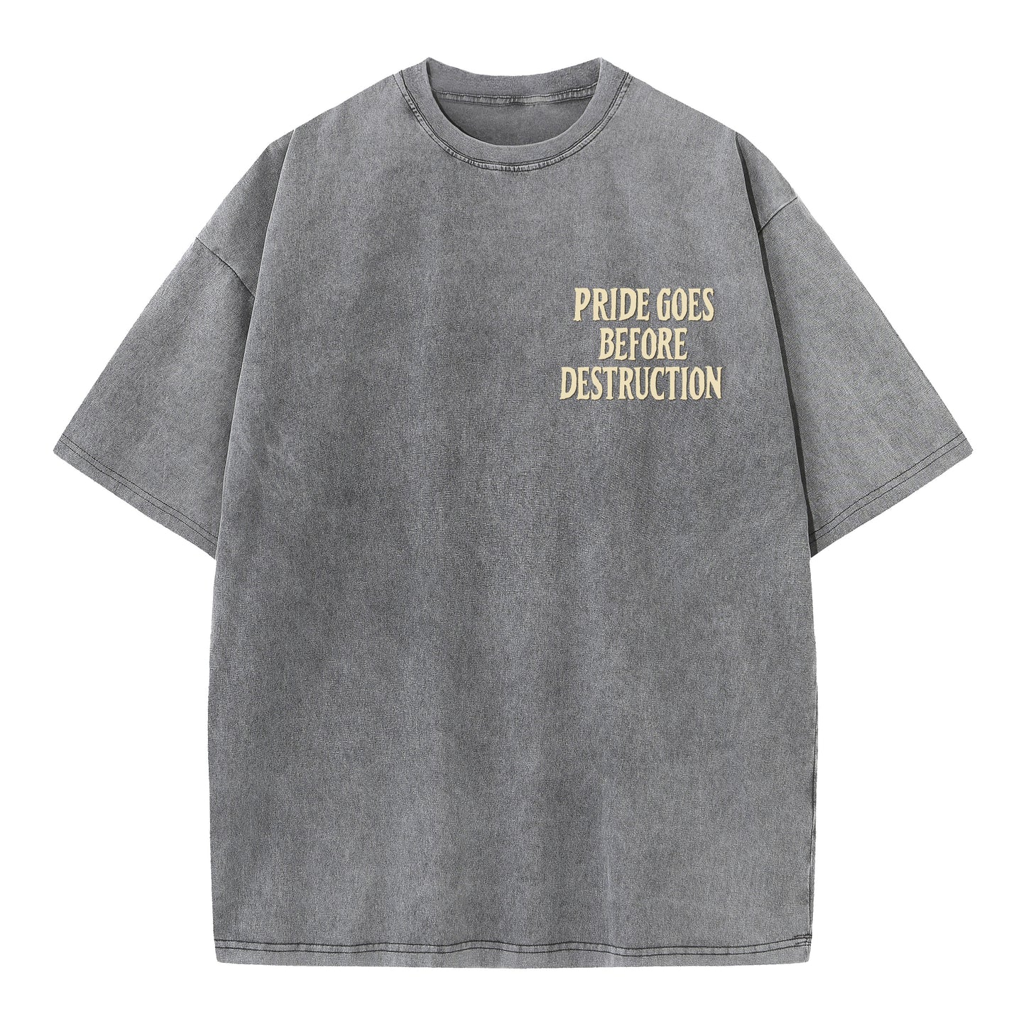 🔥 Bold Wisdom T-Shirt - Embrace Humility with Style 🔥