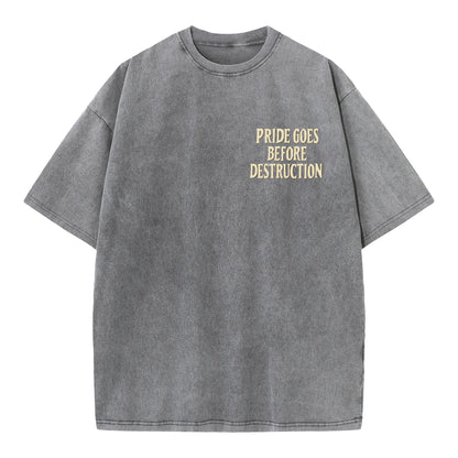 🔥 Bold Wisdom T-Shirt - Embrace Humility with Style 🔥