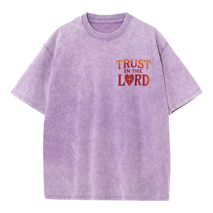✨ Trust in the Lord Heartfelt T-Shirt - Wear Your Faith Boldly ✨