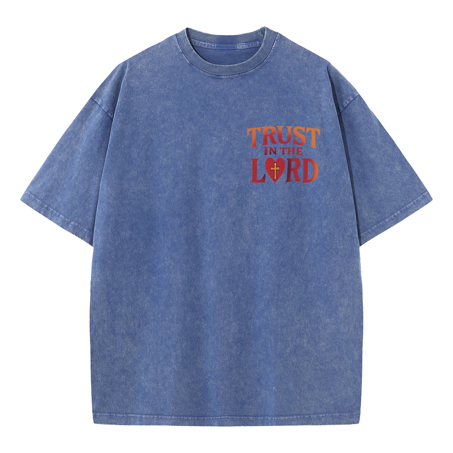 ✨ Trust in the Lord Heartfelt T-Shirt - Wear Your Faith Boldly ✨