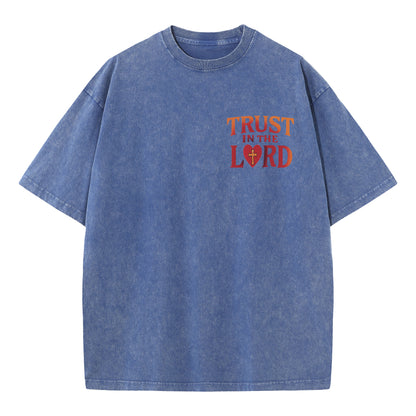 ✨ Trust in the Lord Heartfelt T-Shirt - Wear Your Faith Boldly ✨