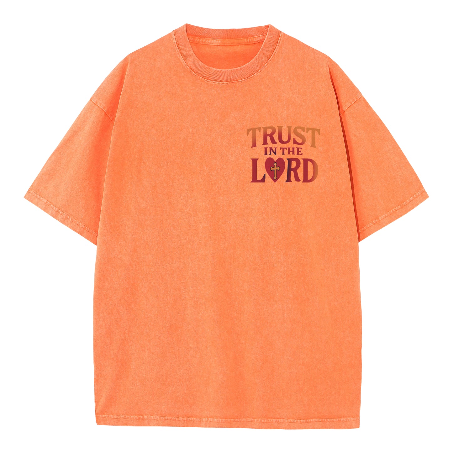 ✨ Trust in the Lord Heartfelt T-Shirt - Wear Your Faith Boldly ✨