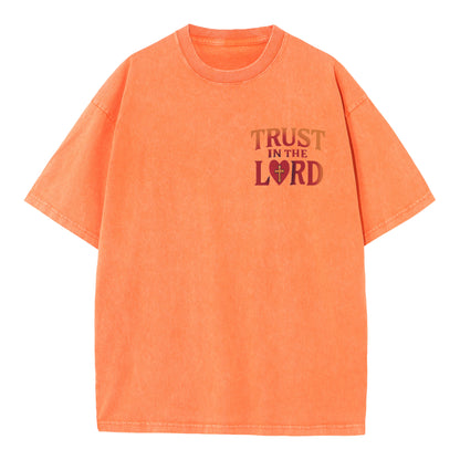 ✨ Trust in the Lord Heartfelt T-Shirt - Wear Your Faith Boldly ✨